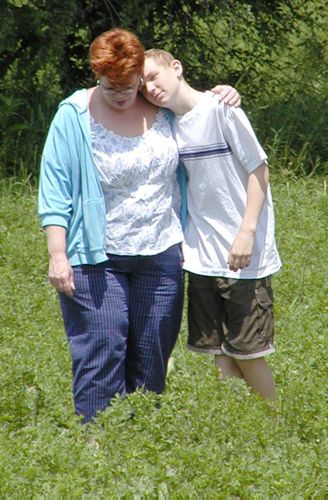 Hunter and Betsy, 6/28/03